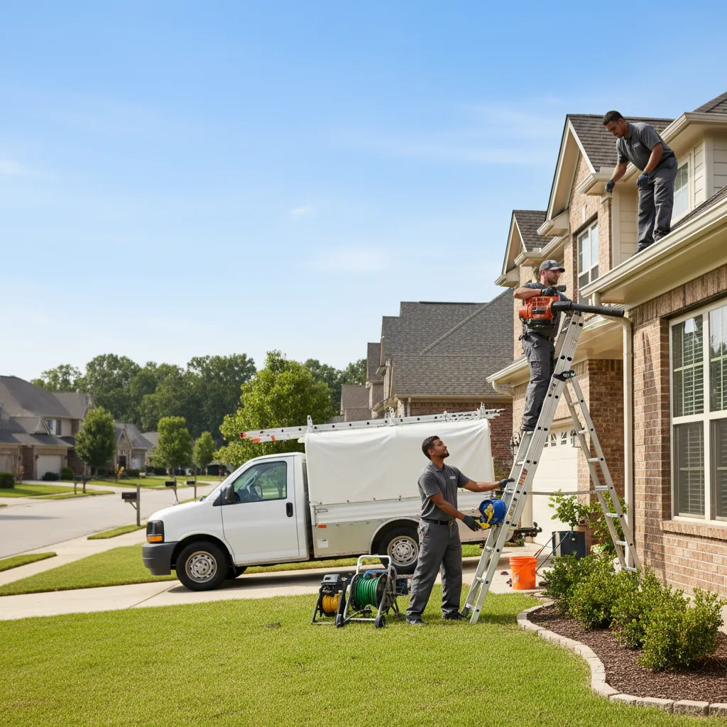 Home Gutter Service in Shady Point, OK near me